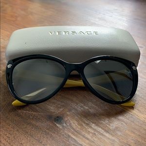Original Versace Cat Eye Sunglasses